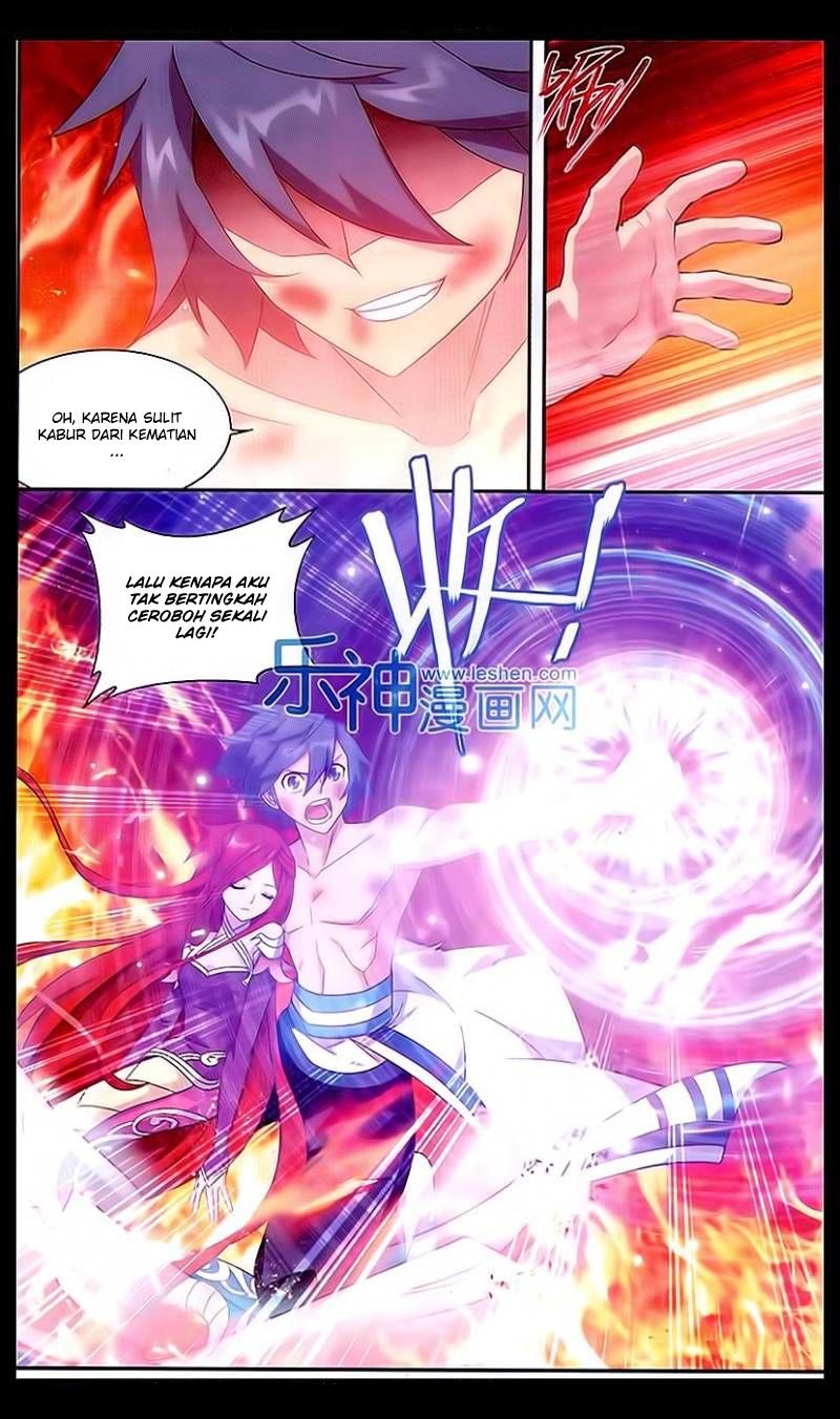 Battle Through the Heavens Chapter 155 halaman 15